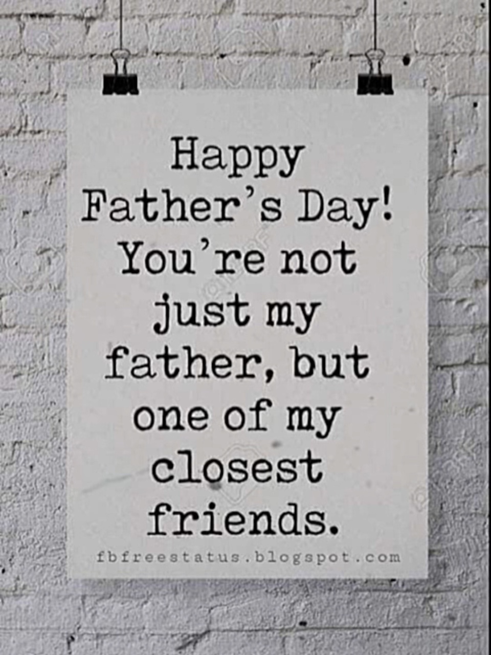 Happy Fathersday 