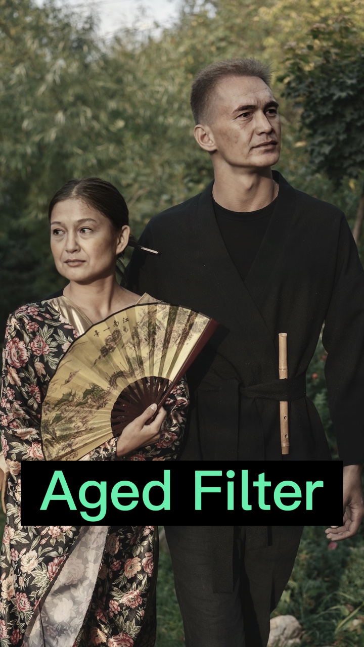 Old Face Filter