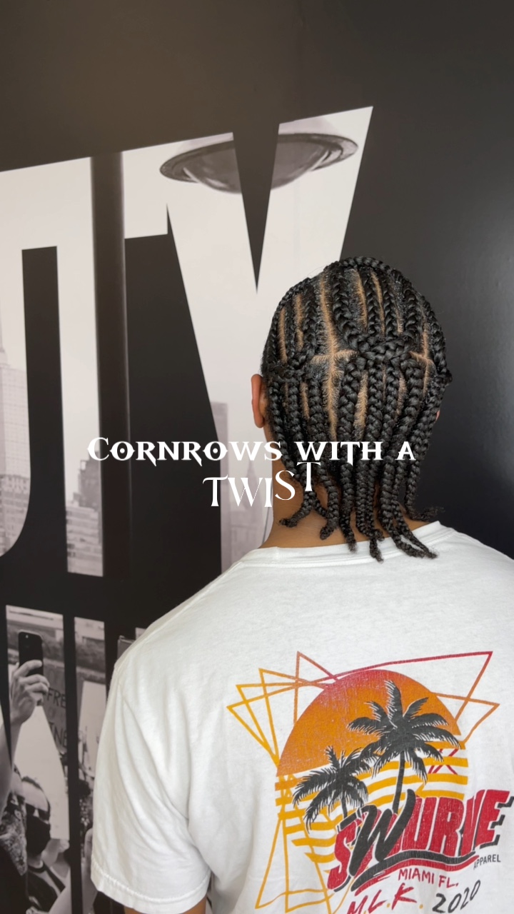 Braids with a twyst 