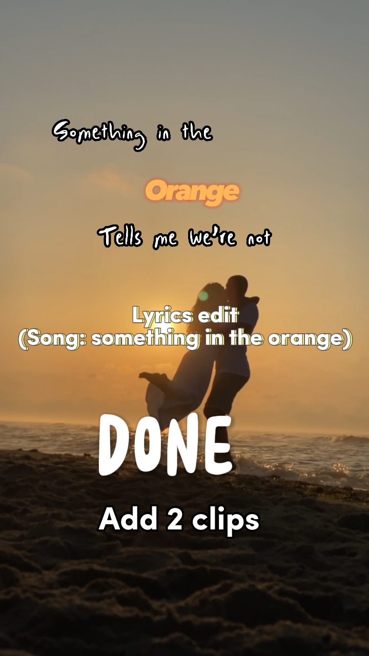Edição de letras 🧡