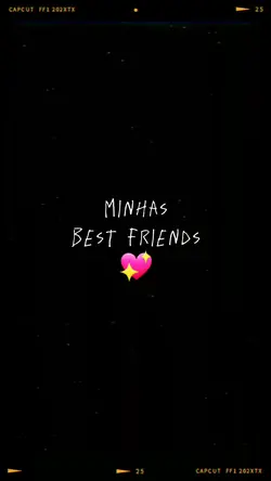 minhas amigas