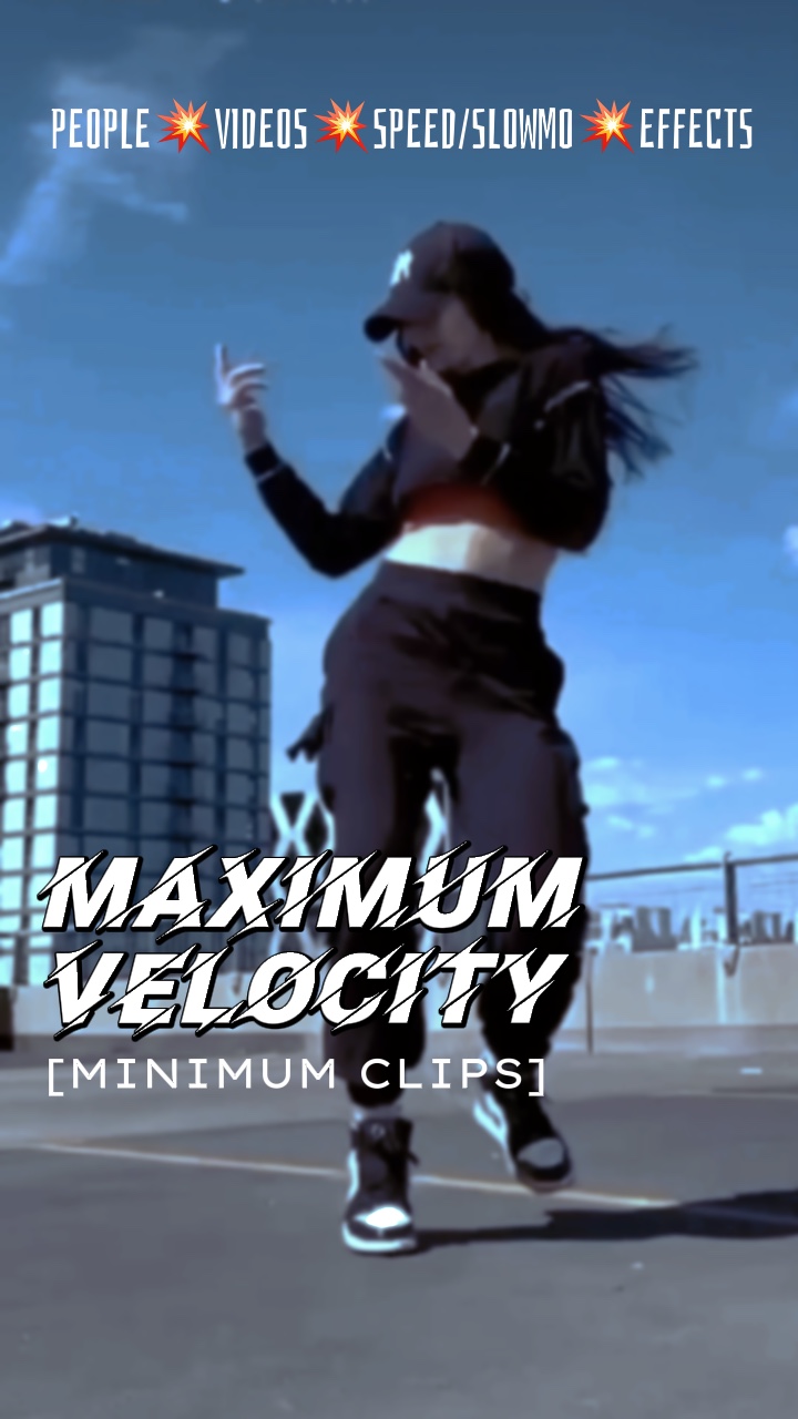 MAXIMUM VELOCITY