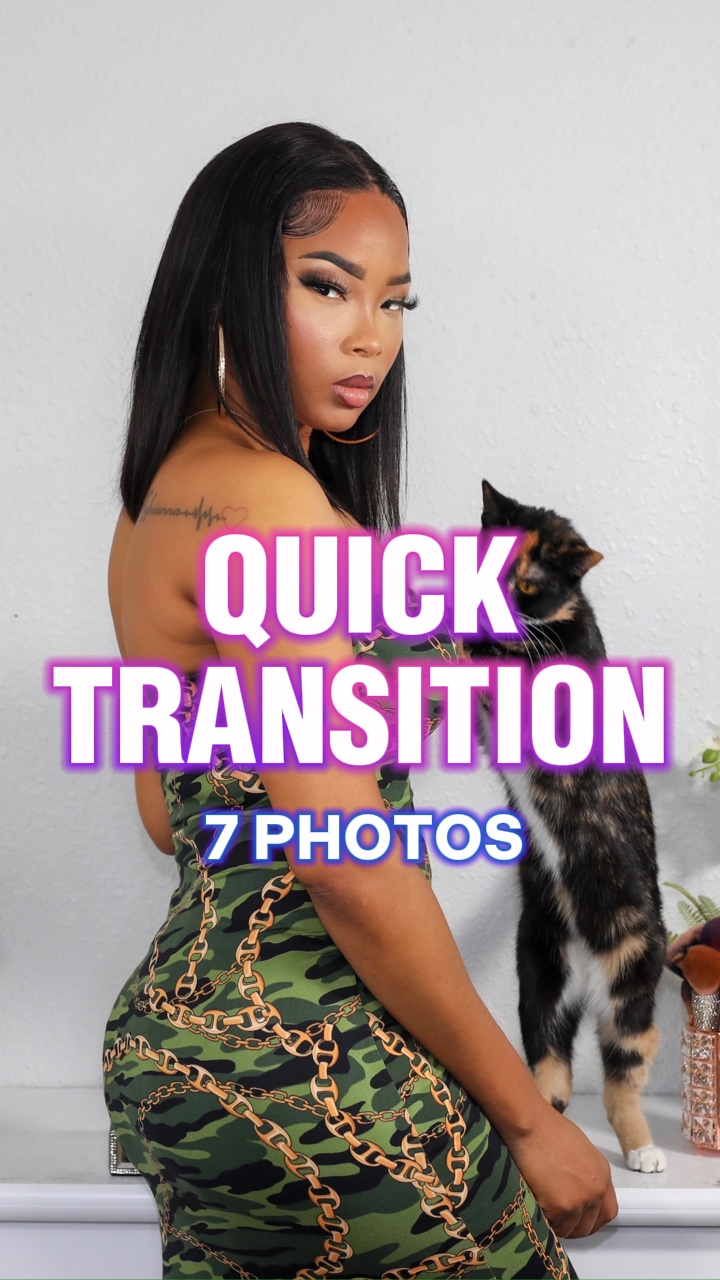 Transição De 7 Fotos 📸