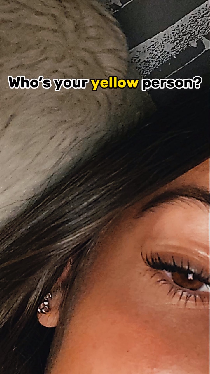 SARI kişi😍💛