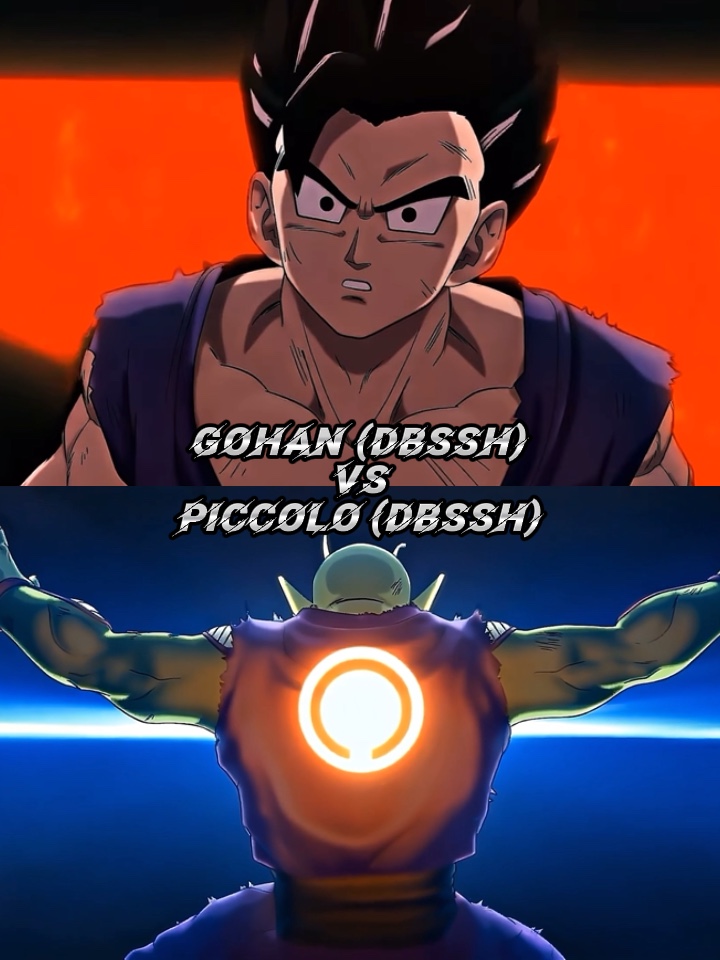 Gohan x Piccolo
