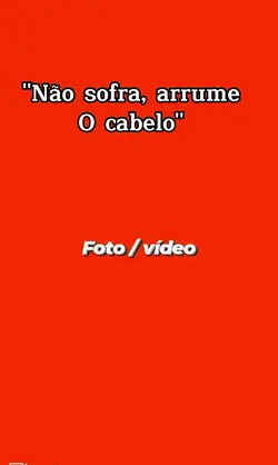 ARRUME O CABELO