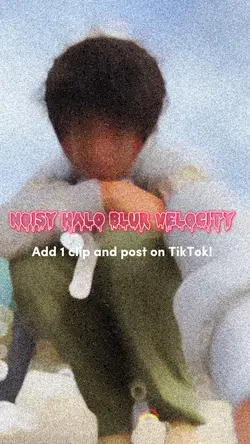 Halo blur velocity ⚡️