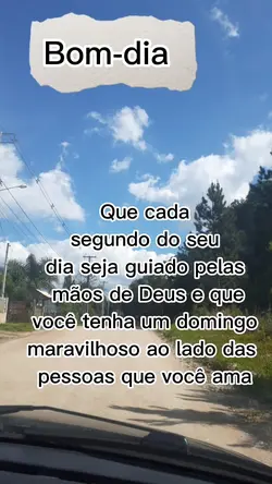 Bom dia 