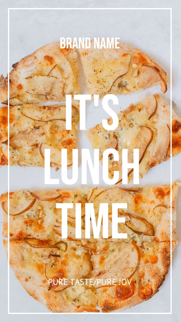 Lunch Time Food Promotion Template