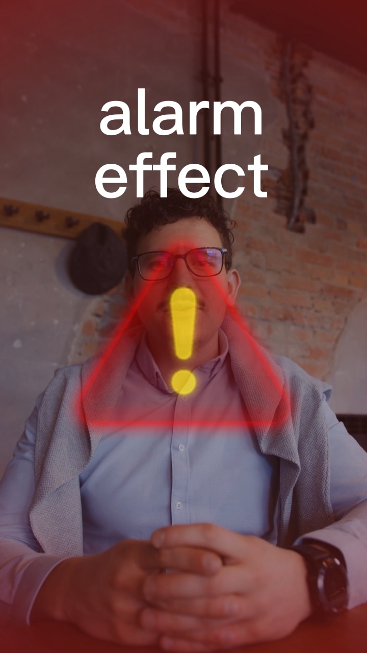 Alarm Effect