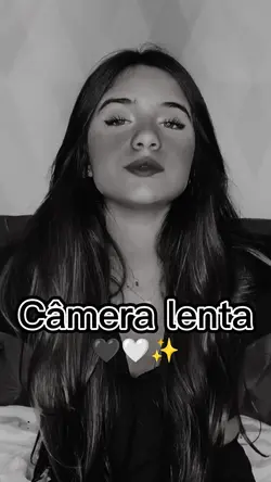 Câmera lenta B&W