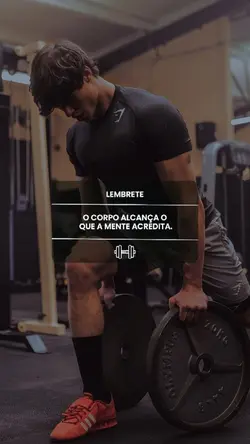 Treino motivação