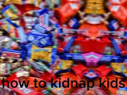 how to kidnap me