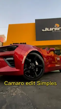 Camaro Edit Simples