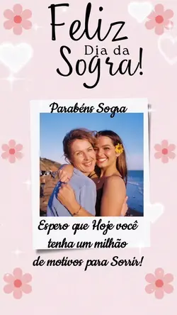 Feliz dia da Sogra!!