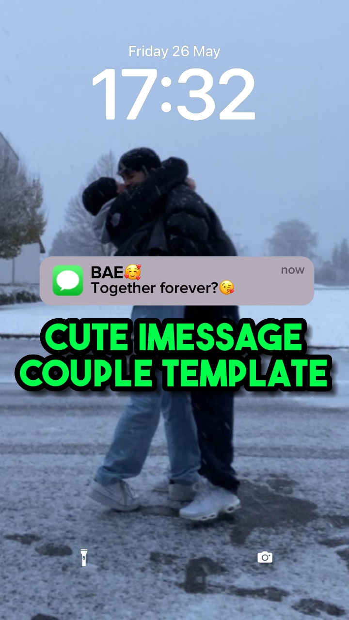 iMessage interface❤️