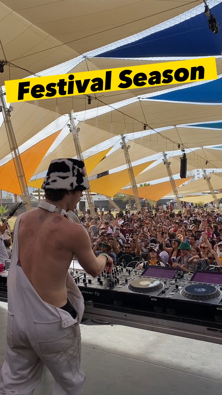Temporada de festivales