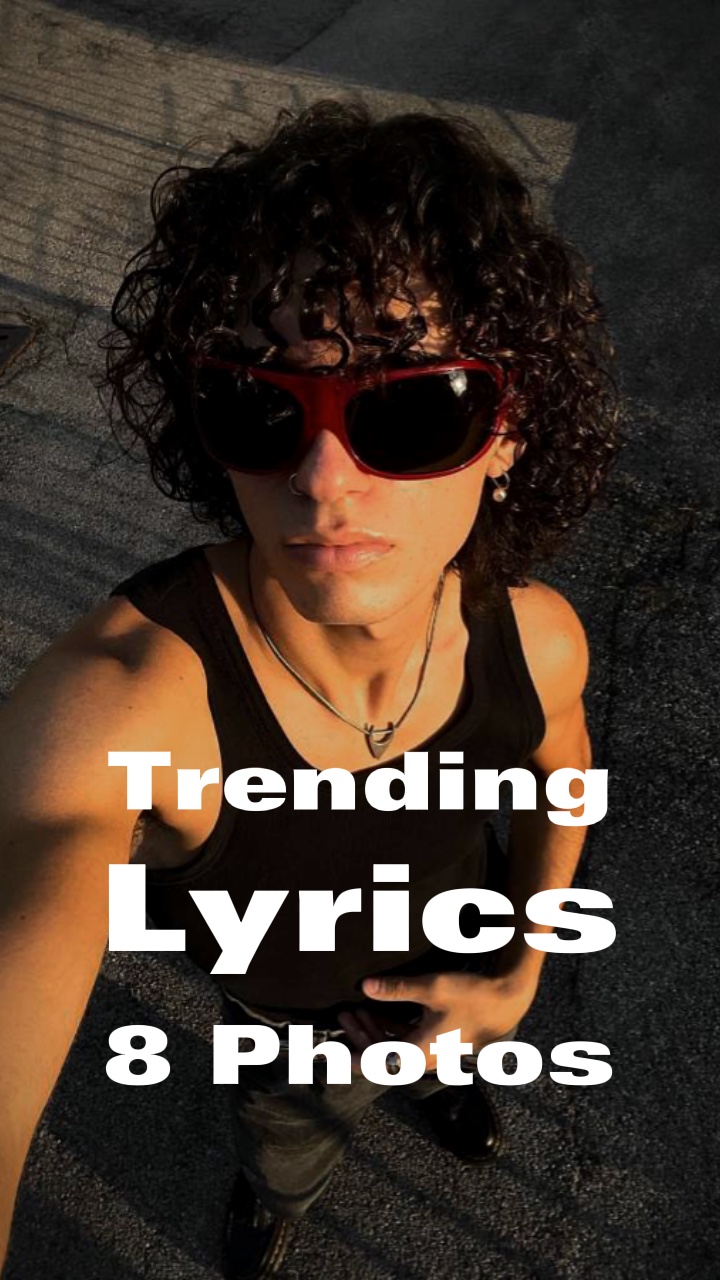 Trend şarkı sözleri