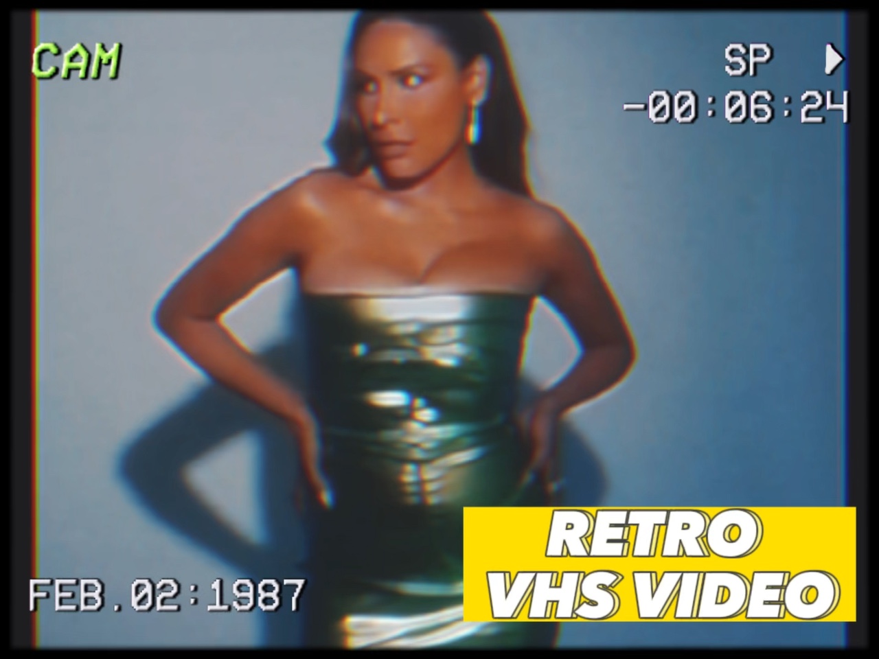 VHS music video 