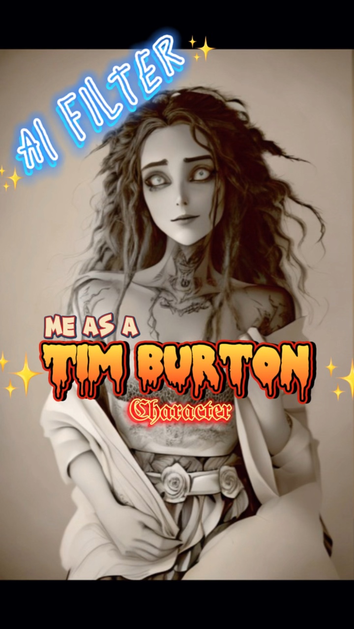 Tim Burton Ai Filtro