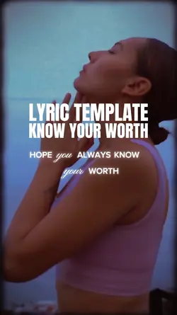 Lyric Template