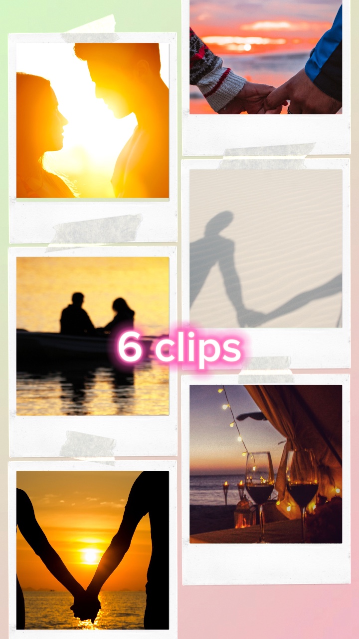 Polaroid | 6 clipes