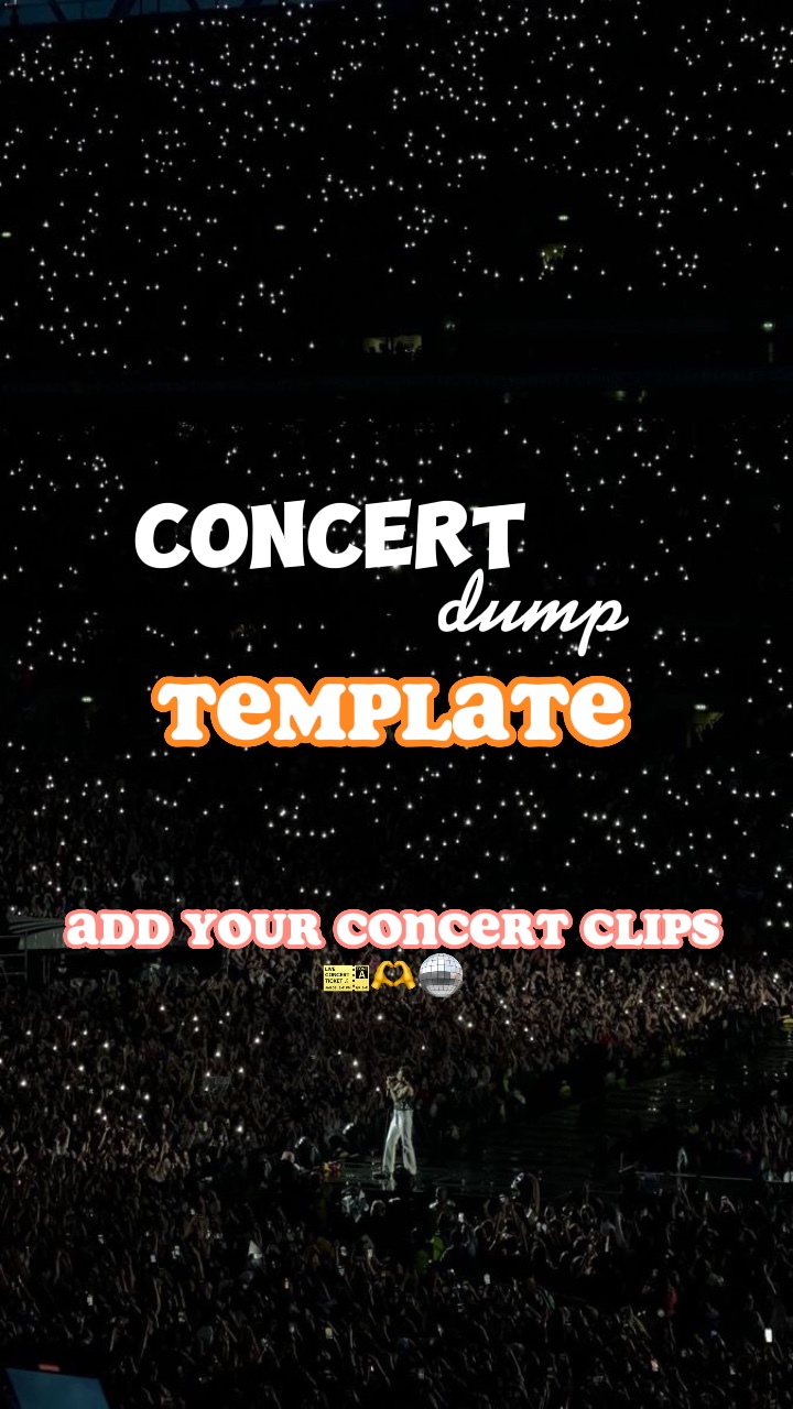 Tempat pembuangan konser📸