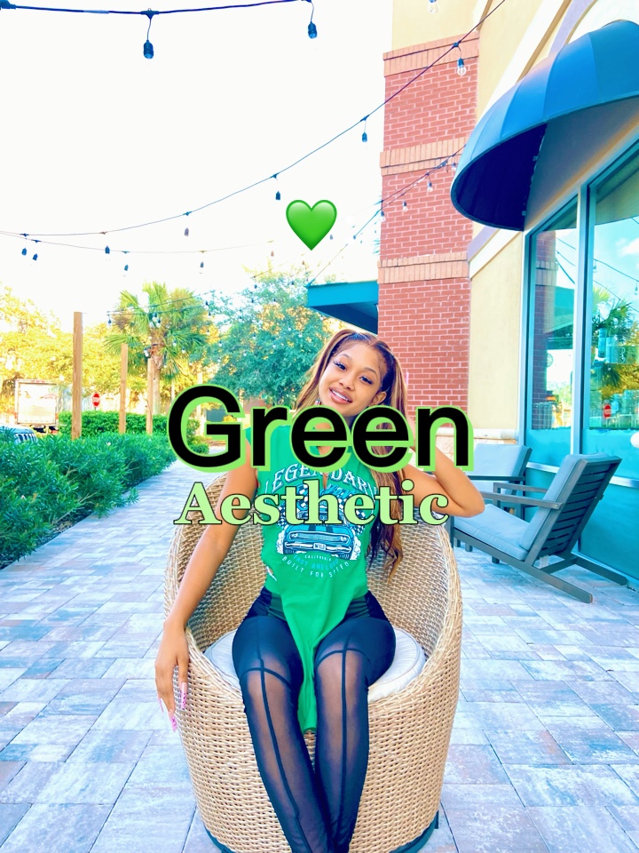Estetika hijau 💚
