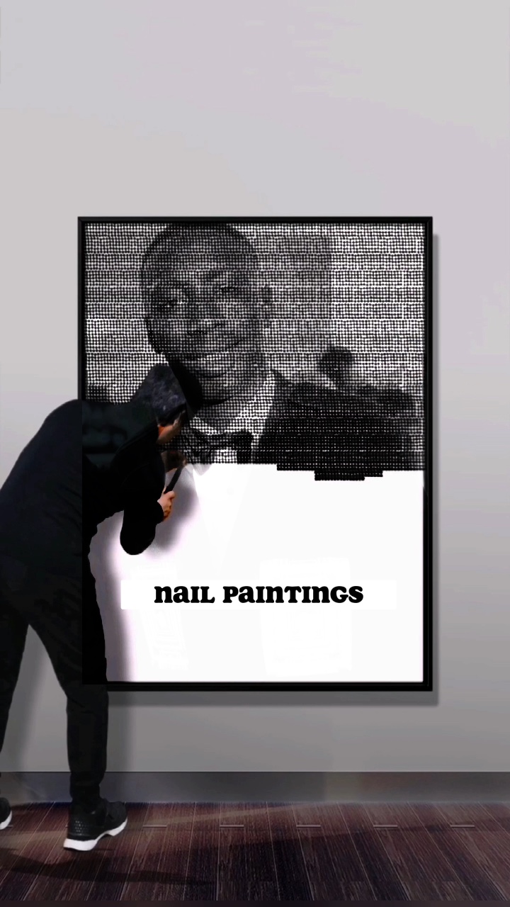 Nail paintings