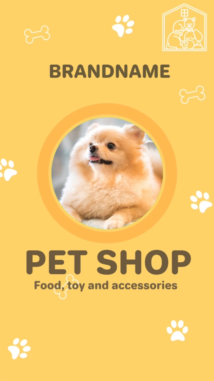 Promotion hors ligne des services pour animaux de compagnie