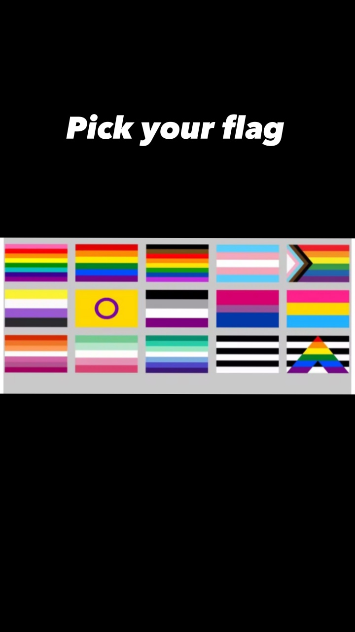Escolha sua bandeira