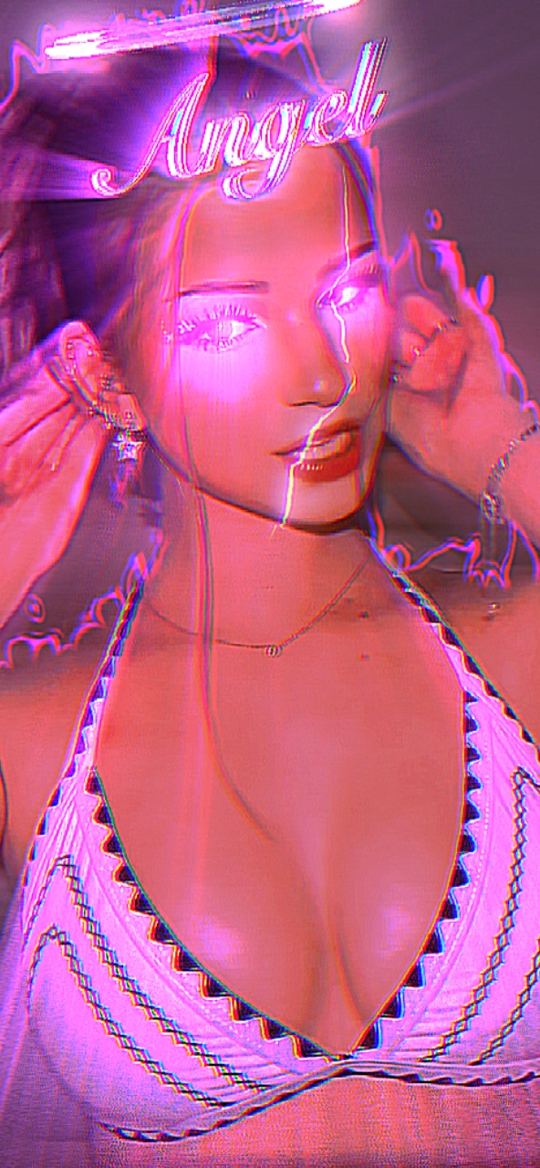 Efek merah muda 