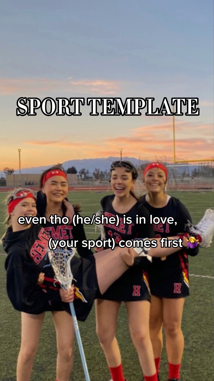 SPORT TEMPLATE
