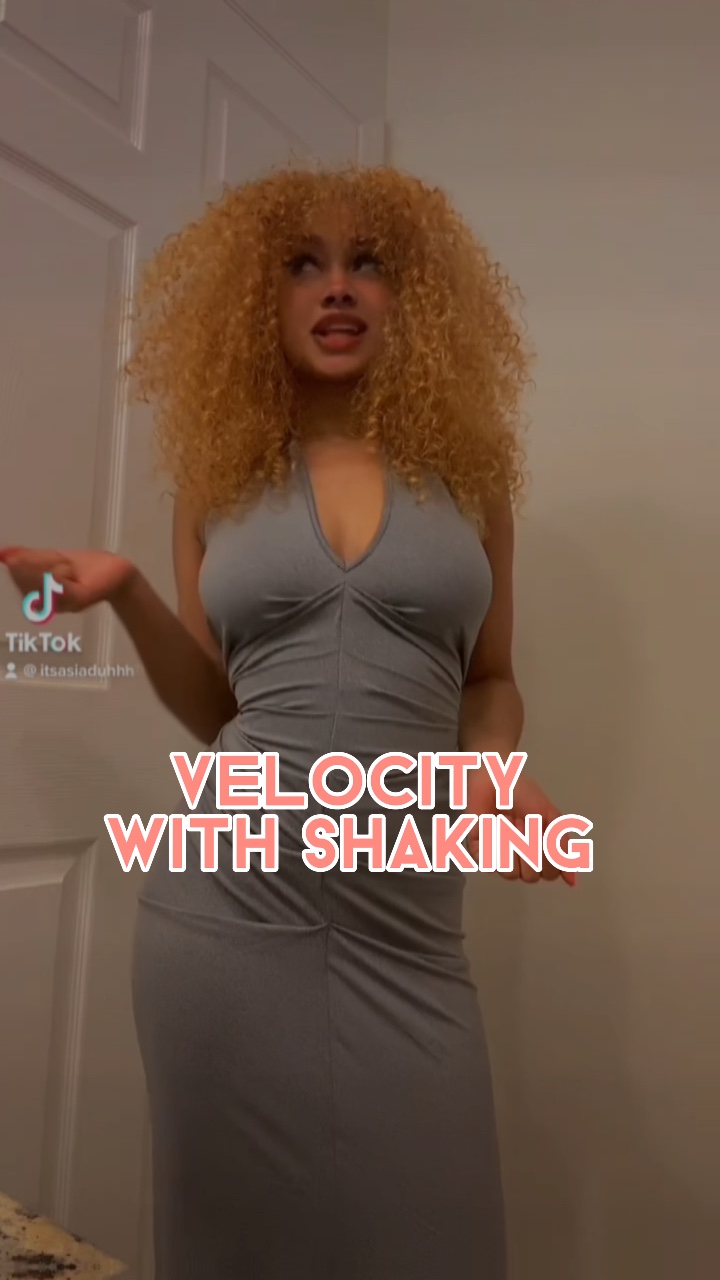 Velocity with shake📸