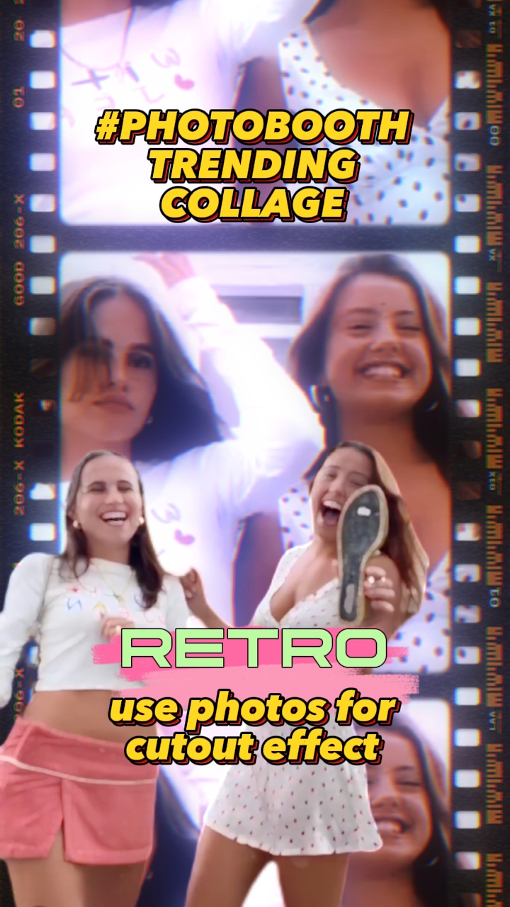 FOTOBOOTH RETRO
