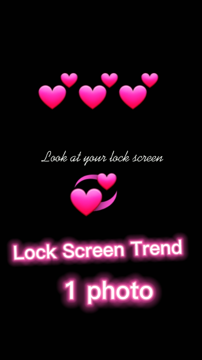Lock screen 