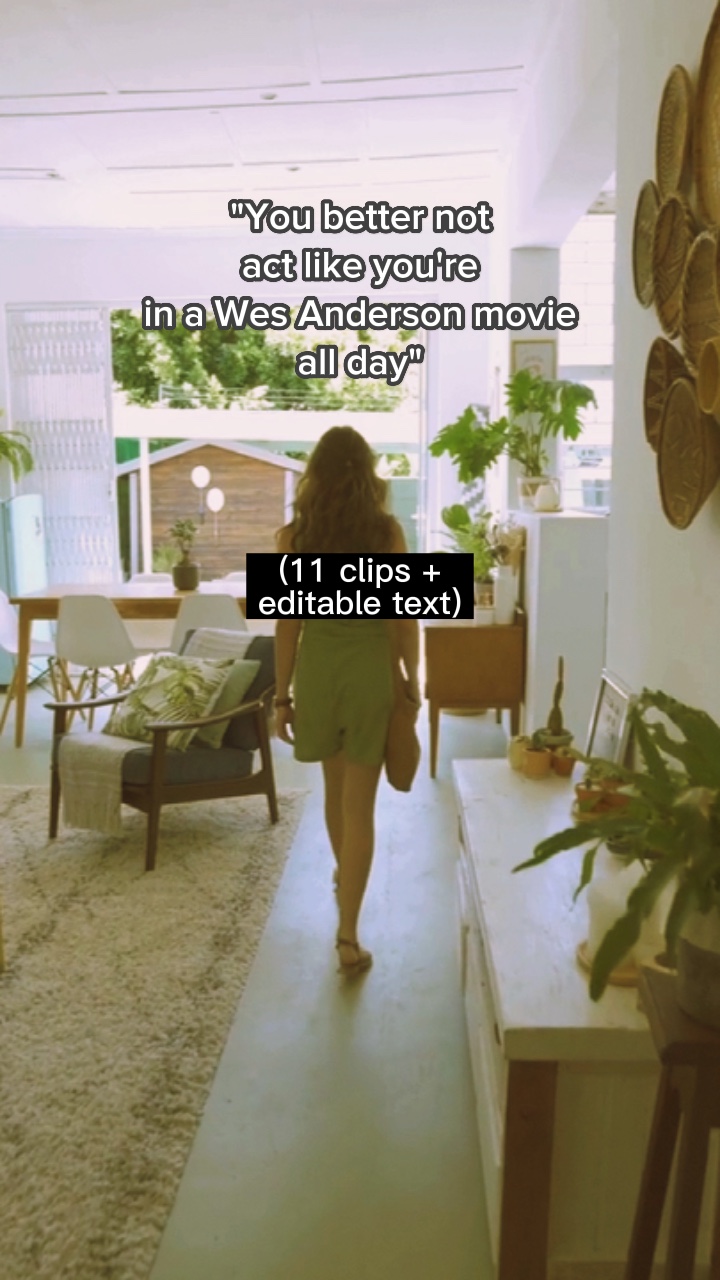 WesAnderson inspired