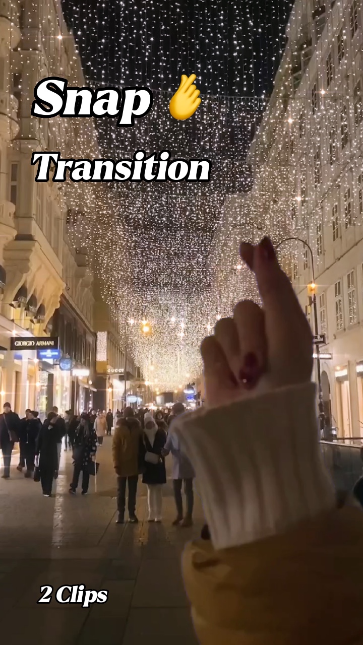 Transition instantanée 