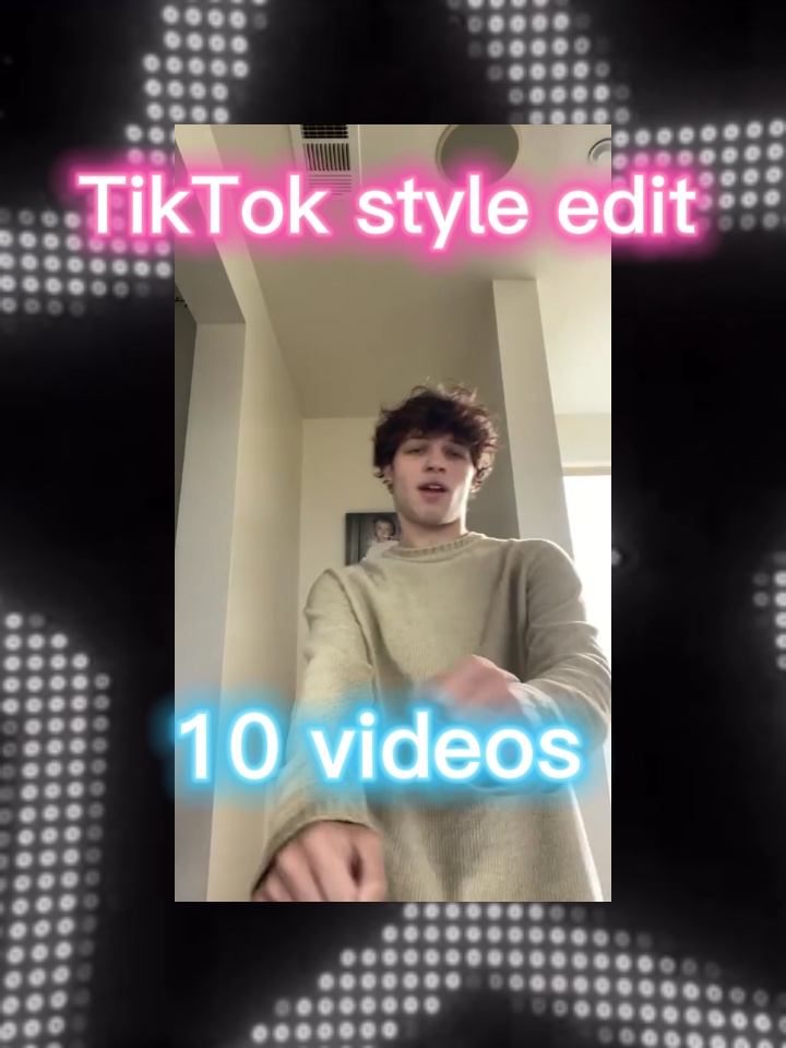 TikTok düzenlemesi