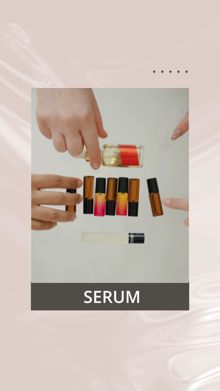 Skincare Product Display