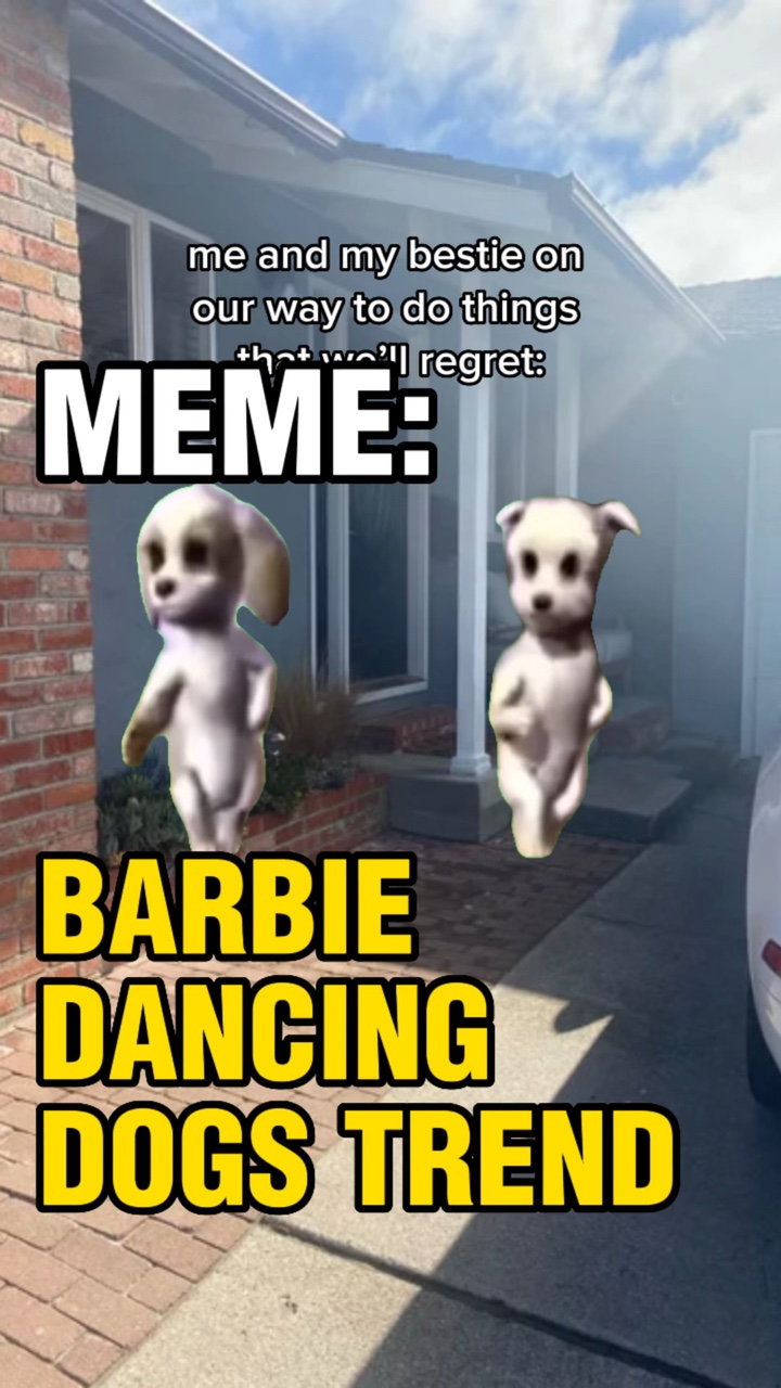 Chiens dansants Barbie