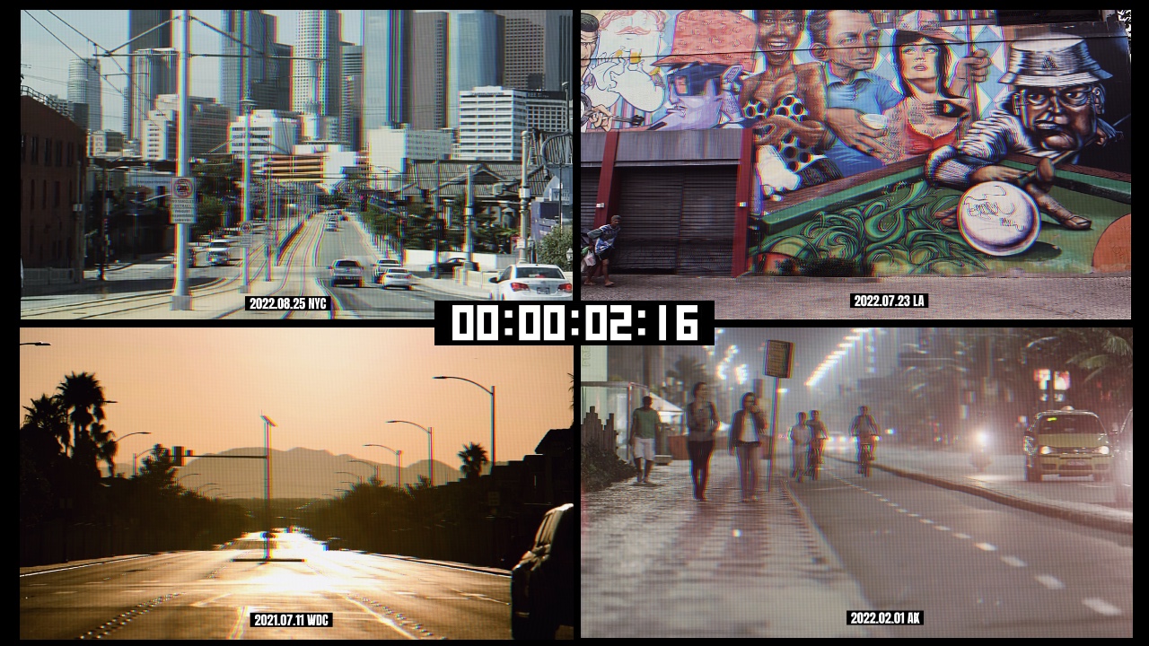 Retro street