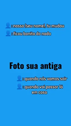 ficou bonitx do nada