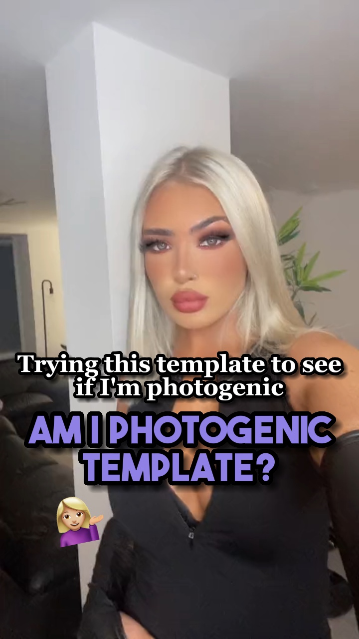 ¿Soy fotogénico?💁🏼‍♀️