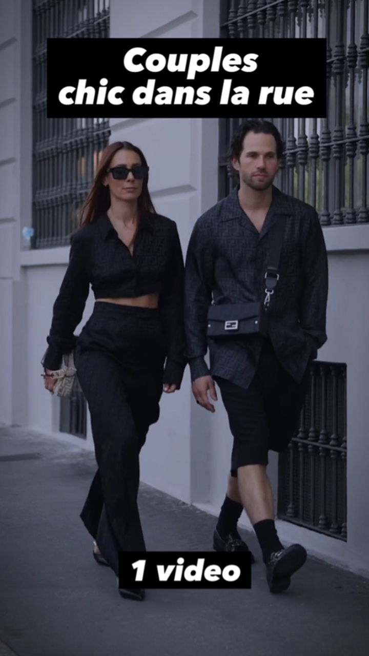 couples chic dans la