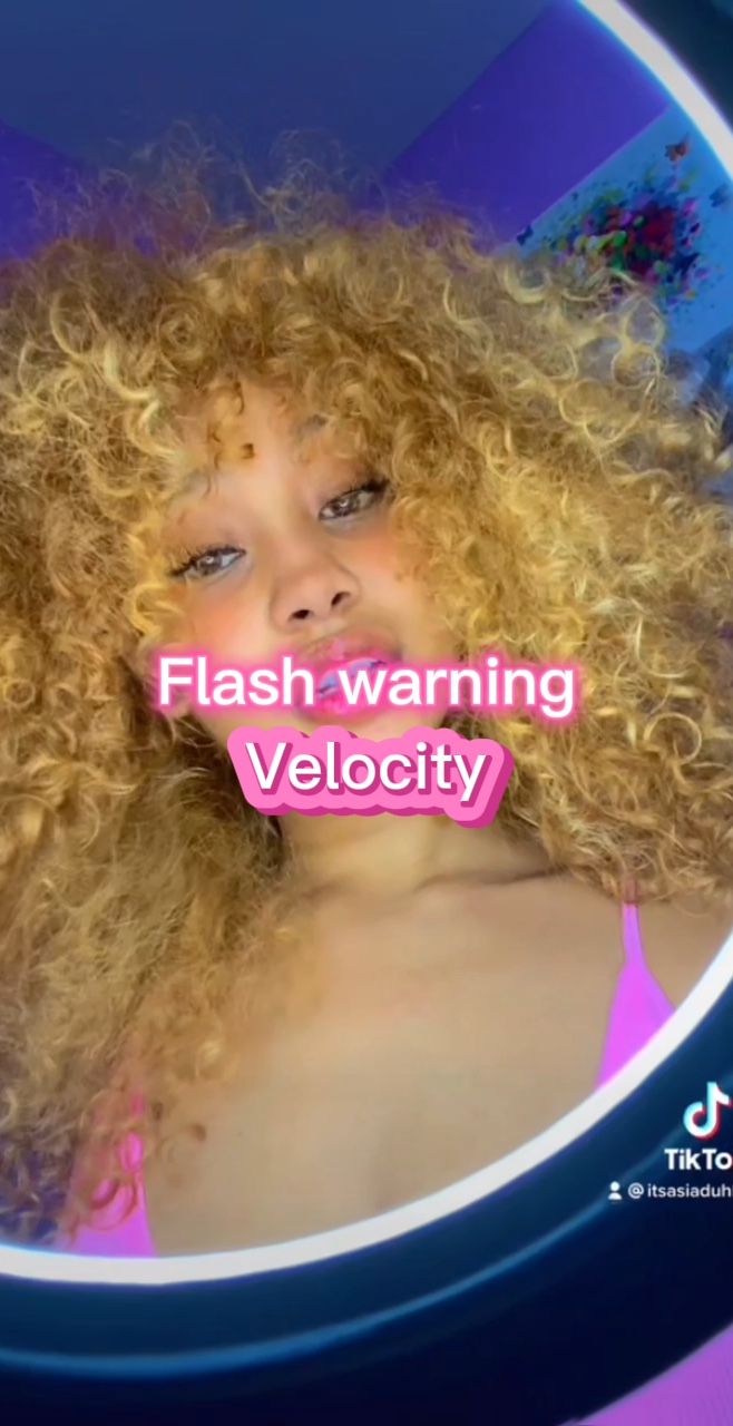 Flash velocity💕