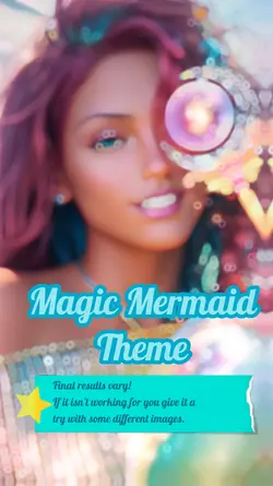 Magic Mermaid Theme