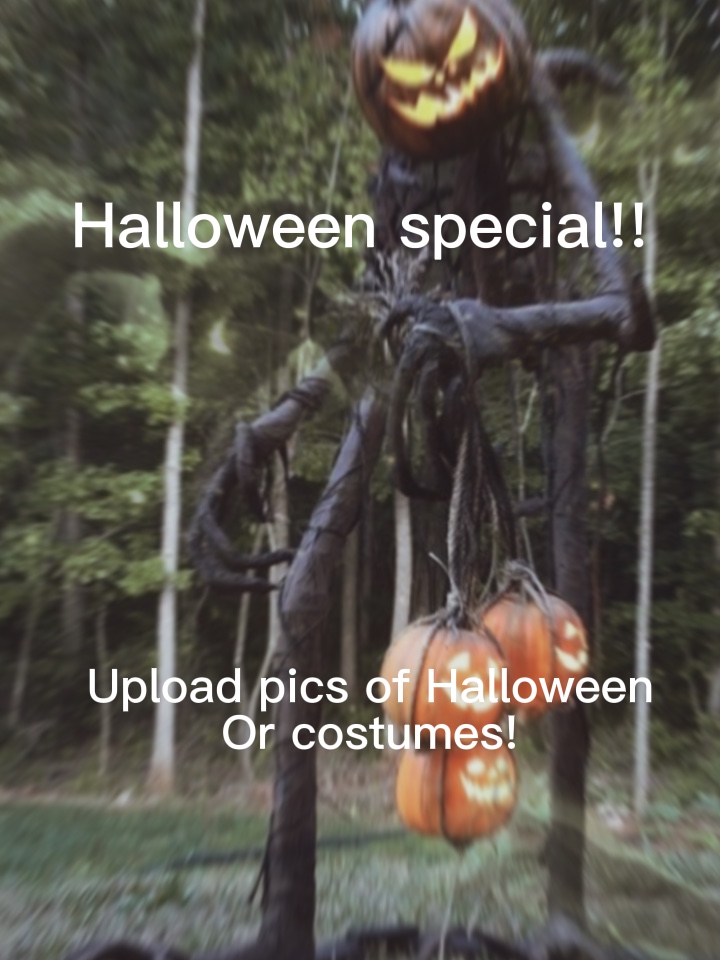 Halloween spirit 