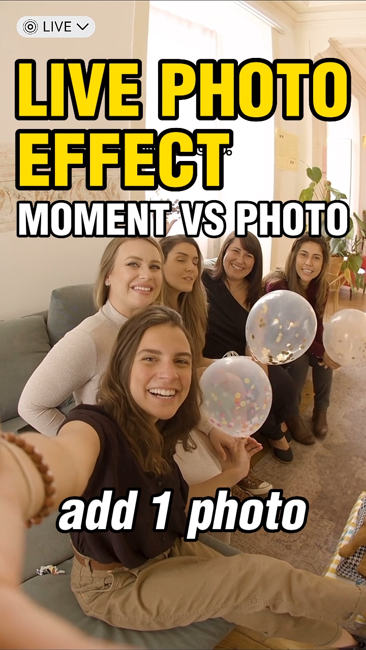 Efek Foto Langsung