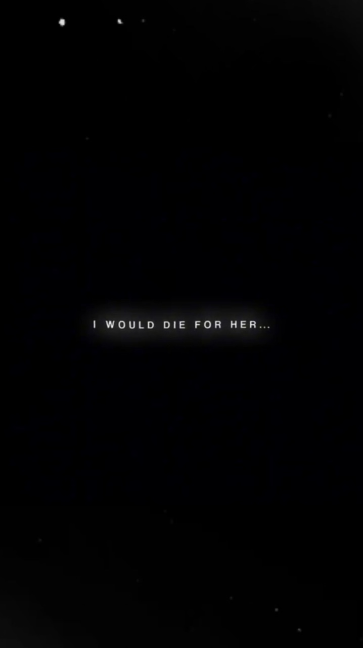 I would kill for her